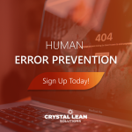 Human Error Prevention Training