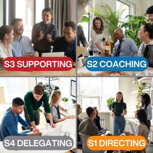 4 situational leadership styles