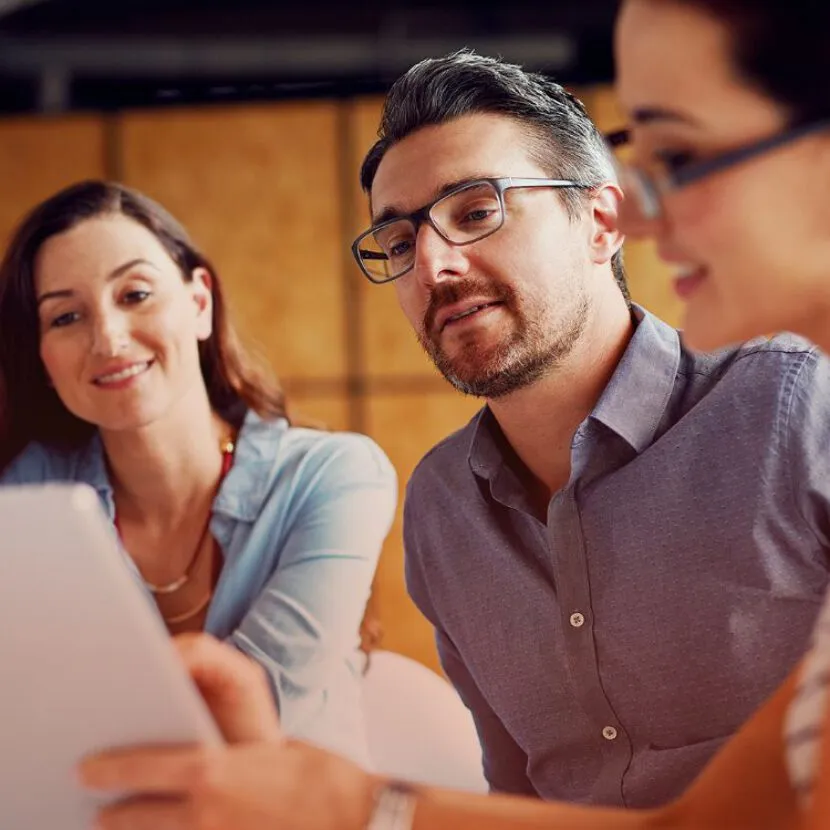 comparing reports among team