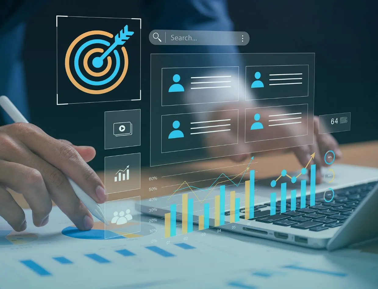 reporting and analytics graphical charts
