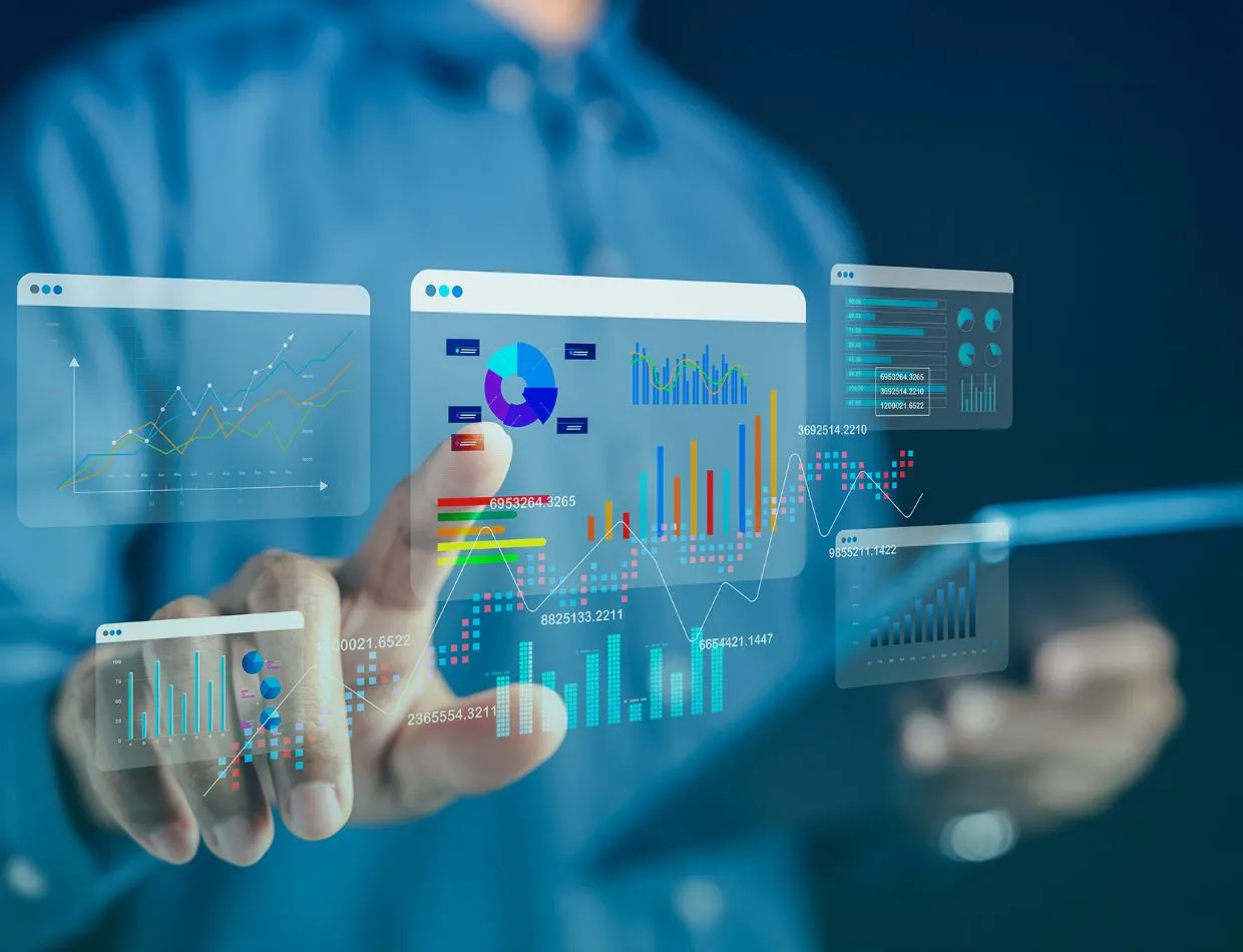 point and click dashboards