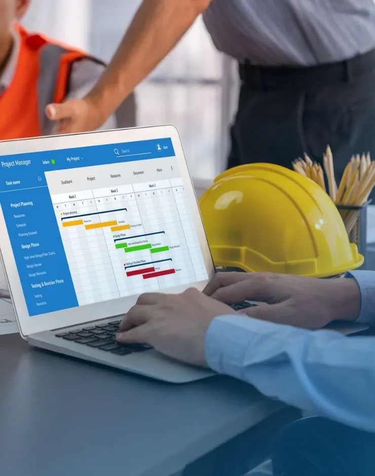 last planner system assessments view on laptop