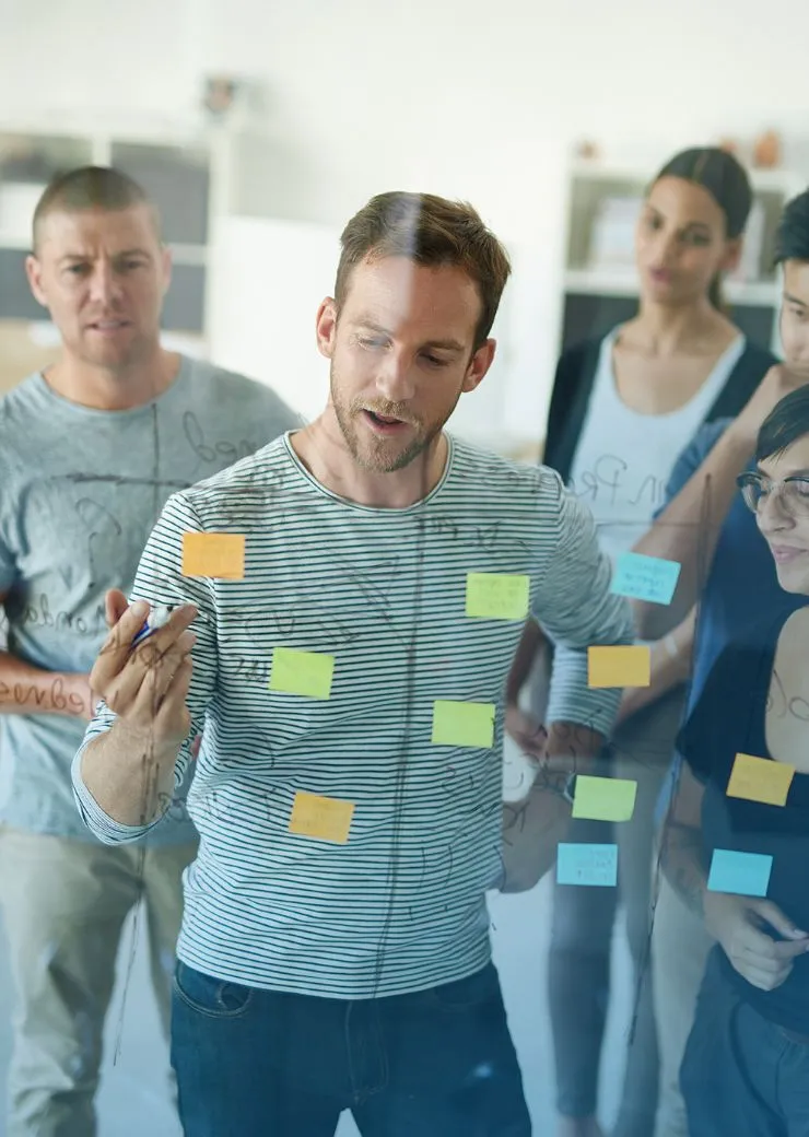 project managers in team game