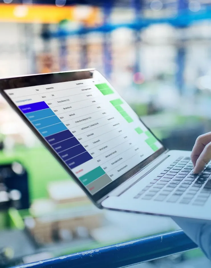 laptop view of processes