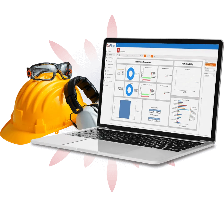 coplan program laptop view